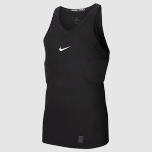 Nike Pro Hyperstrong 2-Pad Padded Compression Basketball Tank Top Jersey